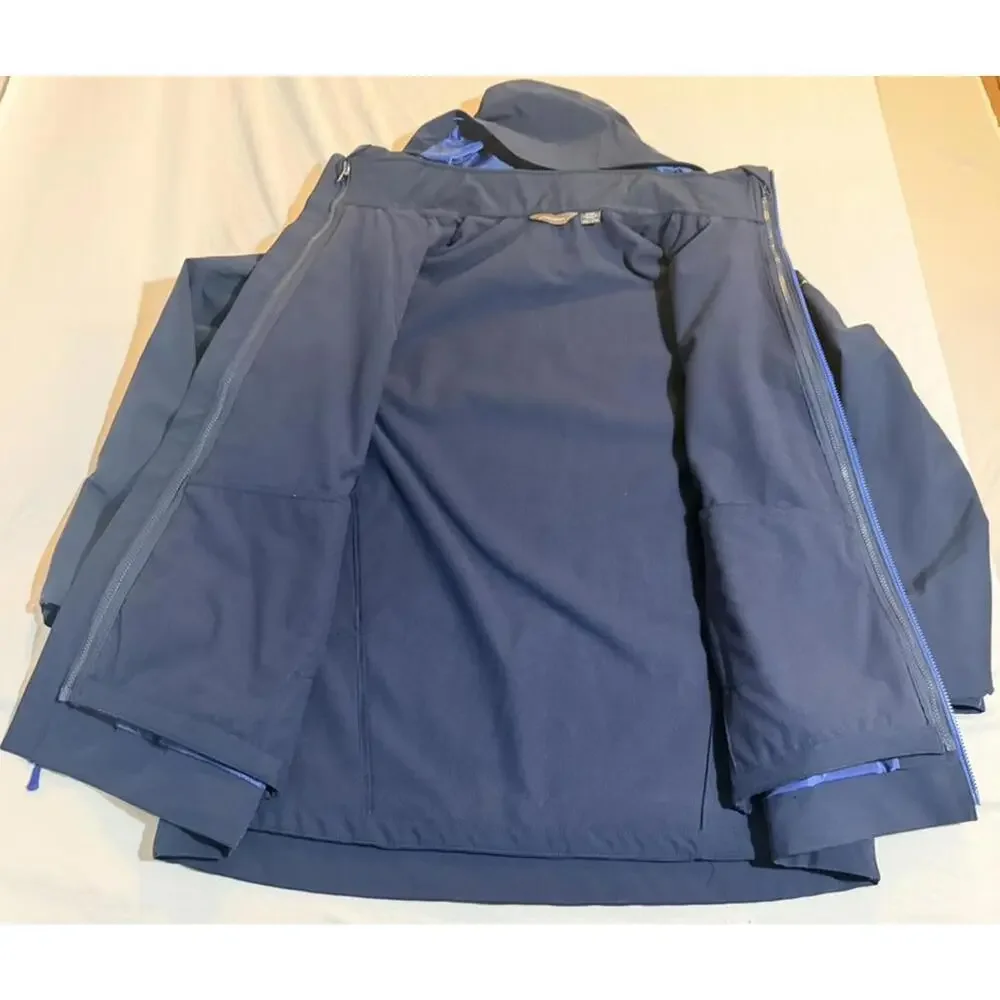 NWT Eddie Bauer Mens Weather Edge 3 in 1‎ Jacket Size 2XL / XXL